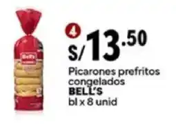 Plaza Vea Bell's picarones prefritos congelados bl oferta