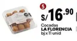Plaza Vea La florencia cocadas bj oferta