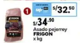 Plaza Vea Frigon asado pejerrey oferta