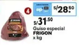 Plaza Vea Frigon guiso especial oferta