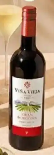 Plaza Vea Viña vieja vino borgoña/rosé/ malbec semiseco bt oferta
