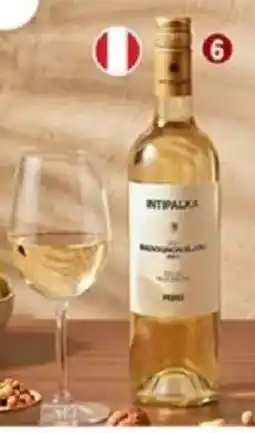 Plaza Vea Intipalka vino clásico tinto/blanco bt oferta