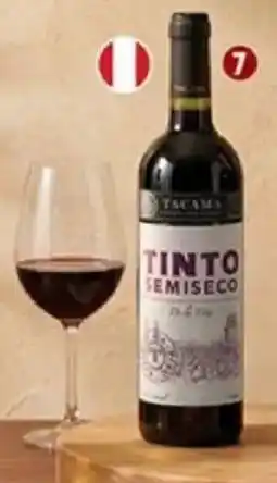 Plaza Vea Tacama vino semiseco tinto/rosé/blanco bt oferta