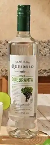 Plaza Vea Santiago queirolo pisco quebranta bt oferta