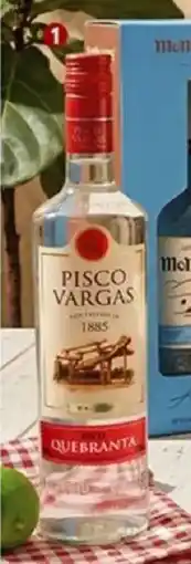Plaza Vea Vargas pisco reserva privada acholado / quebranta/italia bt oferta