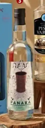 Plaza Vea Panaka pisco clásico quebranta bt oferta