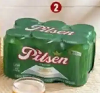 Pilsen fresh cerveza