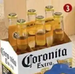 Plaza Vea Coronita extra cerveza oferta
