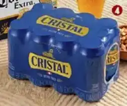 Plaza Vea Cristal cerveza oferta