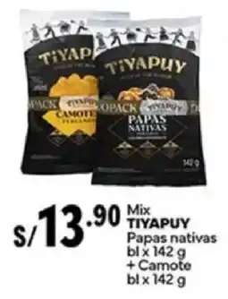 Plaza Vea Tiyapuy mix papas nativas bl oferta