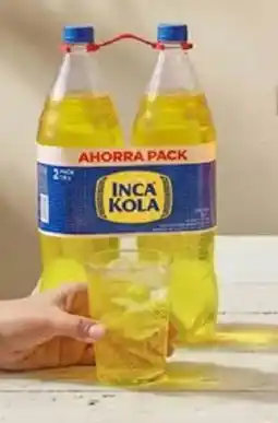 Plaza Vea Inca kola gaseosa oferta