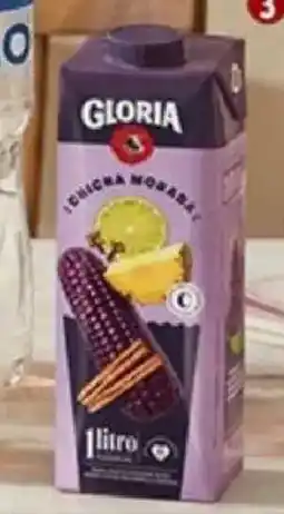 Plaza Vea Gloria bebida chicha morada cj oferta