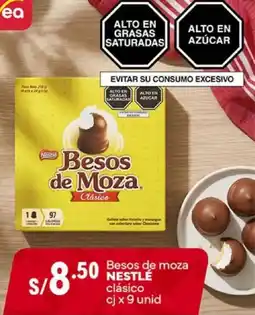 Plaza Vea Nestlé besos de moza clásico cj oferta