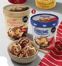 Plaza Vea D'onofrio helados sublime/morochas/ princesa/sandwich pt oferta