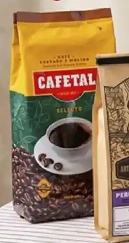 Plaza Vea Cafetal café tostado molido selecto bl oferta