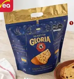 Plaza Vea Gloria panetón bl oferta