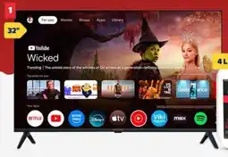 Makro Blackline tv qled 32" oferta