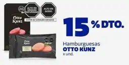 Makro Otto kunz hamburguesas oferta