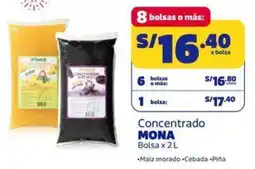 Makro Mona concentrado bolsa oferta