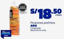 Makro Aro picarones prefritos congelado bolsa oferta