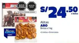 Makro Alitas aro bolsa oferta