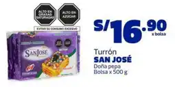 Makro San josé turrón doña pepa bolsa oferta