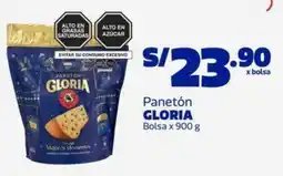 Makro Gloria panetón bolsa oferta