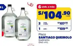 Makro Santiago queirolo pisco quebranta oferta