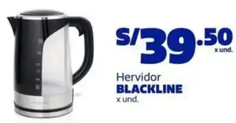 Makro Blackline hervidor oferta