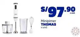 Makro Thomas minipimer oferta