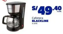 Makro Blackline cafetera oferta
