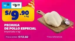 Makro Pechuga de pollo especial oferta
