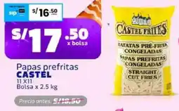 Makro Castel papas prefritas bolsa oferta