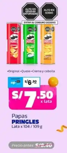 Makro Pringles papas lata oferta