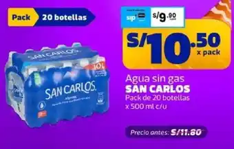 Makro San carlos agua sin gas oferta