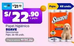 Makro Suave papel higiénico resistemax oferta