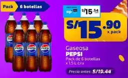 Makro Pepsi gaseosa oferta
