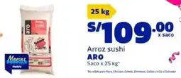 Makro Aro arroz sushi saco oferta