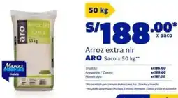 Makro Aro arroz extra nir saco oferta