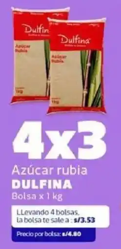 Makro Dulfina azúcar rubia bolsa oferta