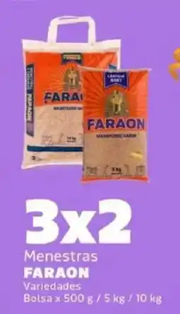 Makro Faraon menestras variedades bolsa oferta