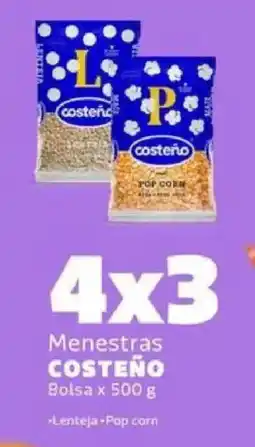 Makro Costeño menestras bolsa oferta