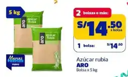 Makro Aro azúcar rubia bolsa oferta