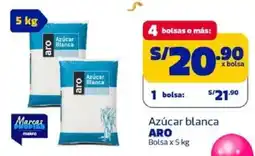 Makro Aro azúcar blanca bolsa oferta