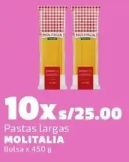 Makro Molitalia pastas largas bolsa oferta