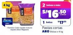 Makro Aro pastas cortas bolsa oferta