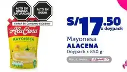 Makro Alacena mayonesa doypack oferta