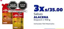 Makro Alacena salsas doypack oferta