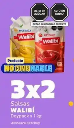 Makro Walibí salsas doypack oferta