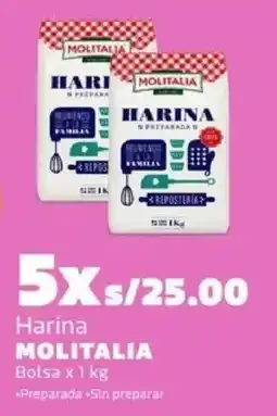 Makro Repostería harina bolsa oferta